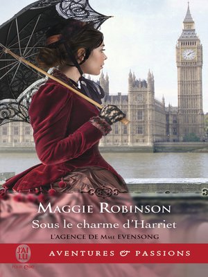 cover image of L'agence de Mme Evensong (Tome 4)--Sous le charme de Harriet